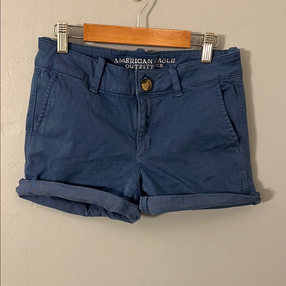 American Eagle Outfitters Women's Blue Shorts